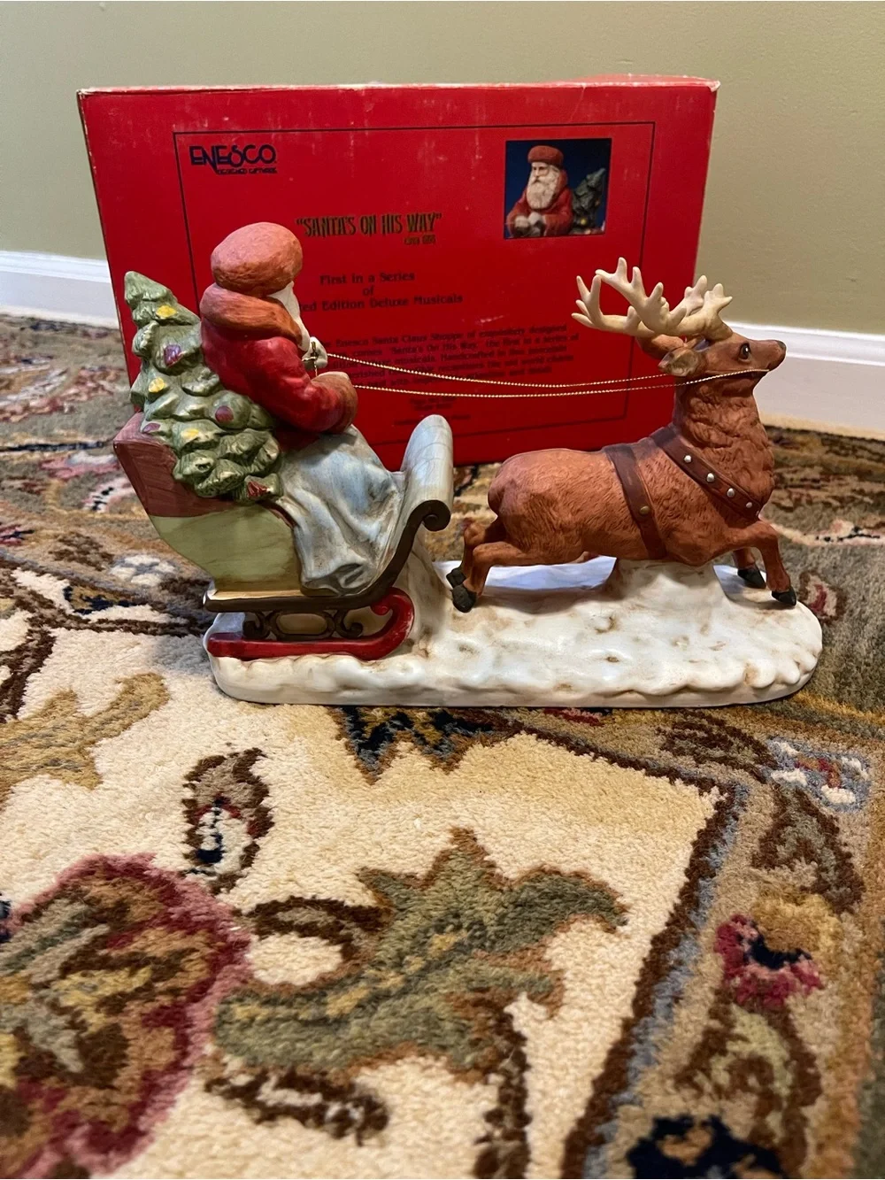 Rare 1987 Enesco 
